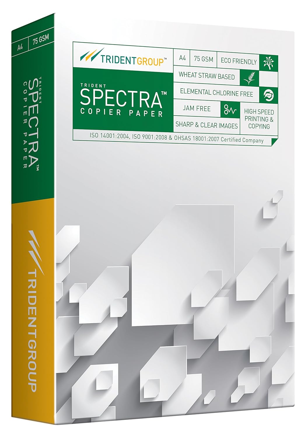 Trident Spectra A4 75 Gsm: 500 Sheets Copier Paper