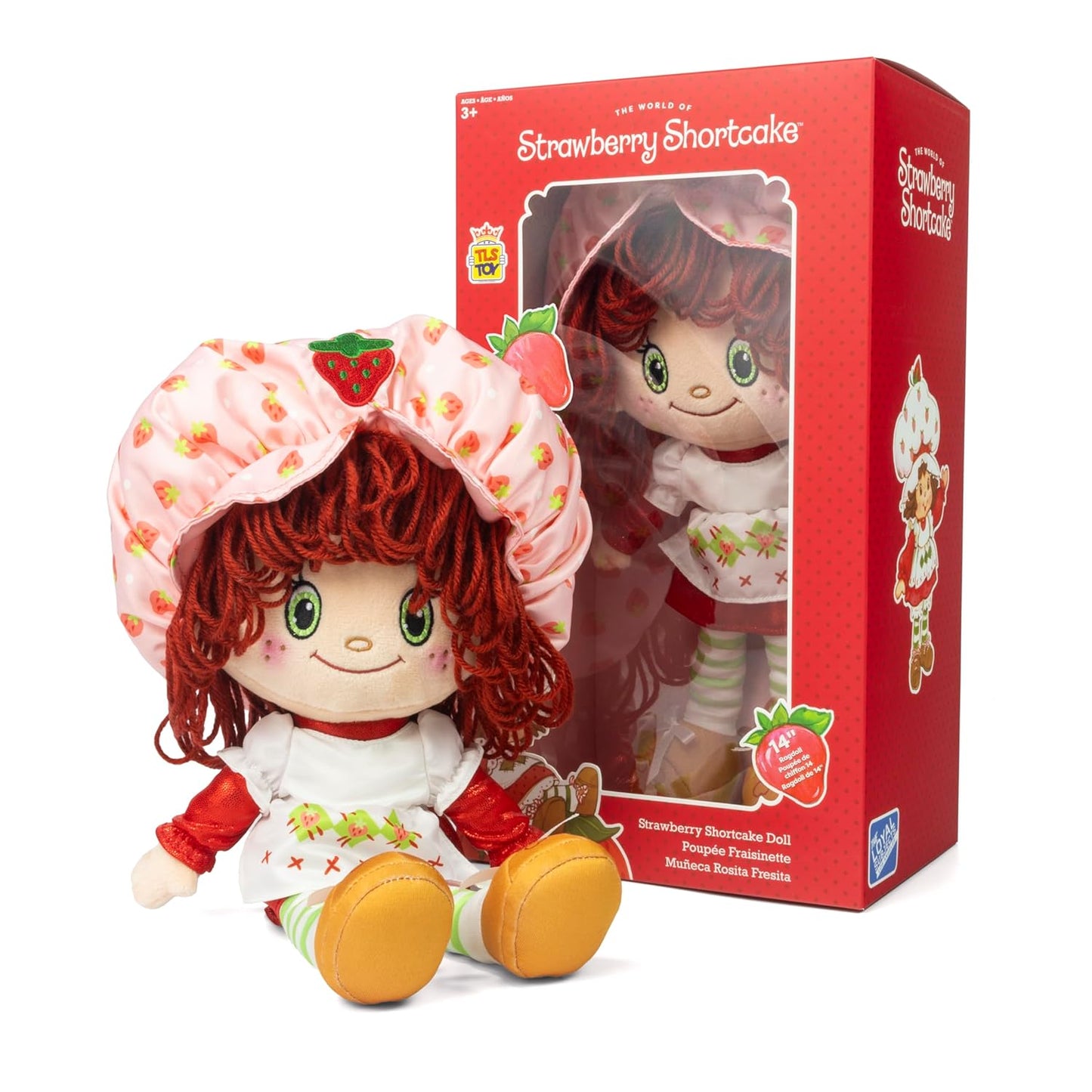 Loyal Subjects - Strawberry Shortcake 14 Inch Ragdoll