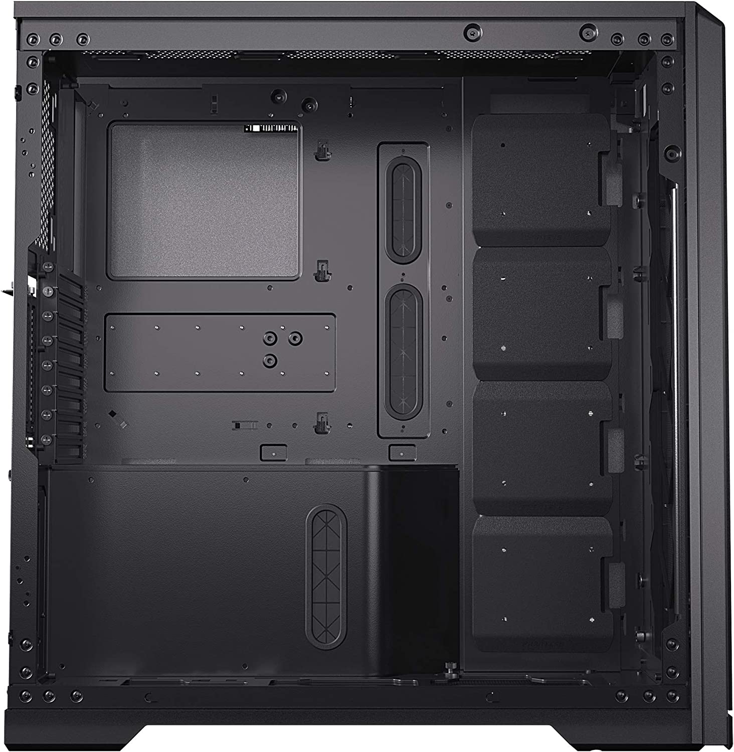 Phanteks Enthoo Pro 2 Full Tower High-Performance Fabric mesh Closed Window Dual System/PSU Support Massive Storage Black PH-ES620PC_BK01-Cabinet-Phanteks-computerspace