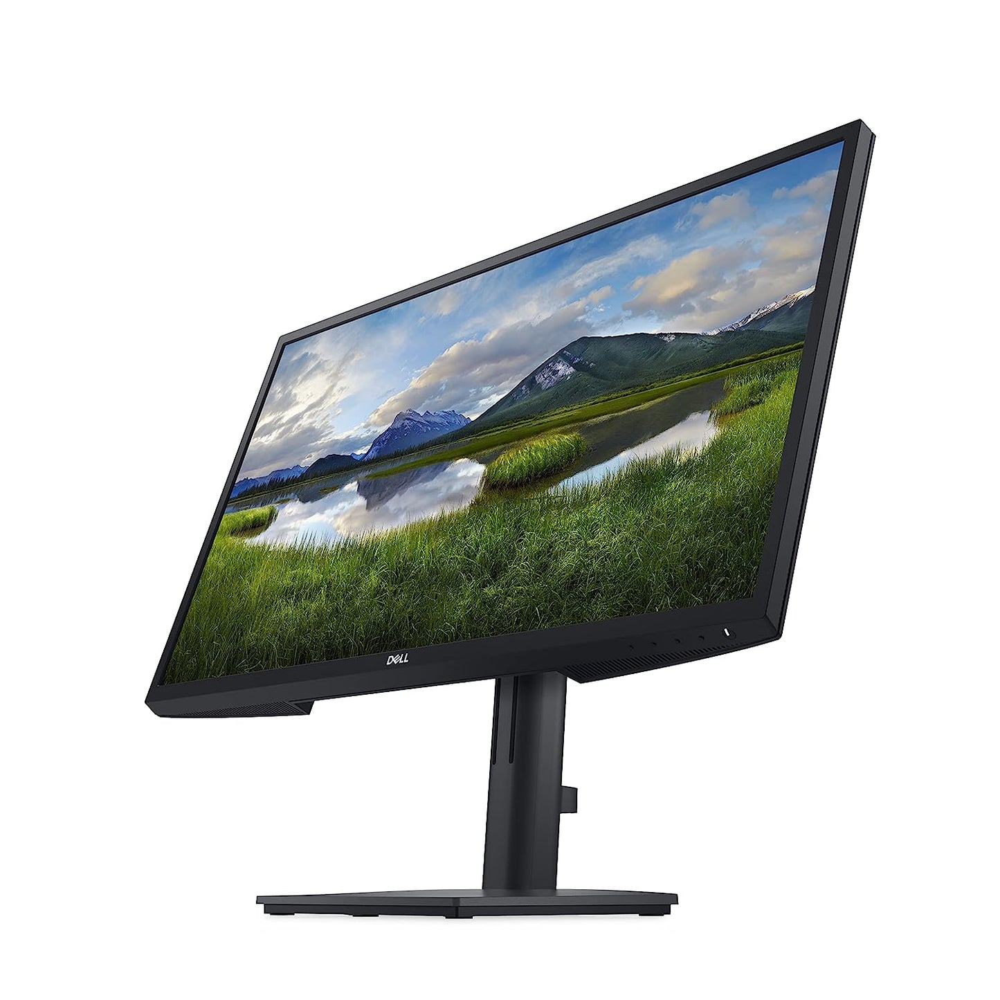 Dell 27" (68.58 cm) FHD Built-in Dual Speakers Monitor 1920 x 1080 Pixels at 60 Hz|IPS Panel|Brightness: 300 cd/m²|Colour Support: 16.7m|Response Time 8ms(G-to-G Normal),5ms(G-to-G Fast) E2722HS-Black-Monitor-DELL-computerspace