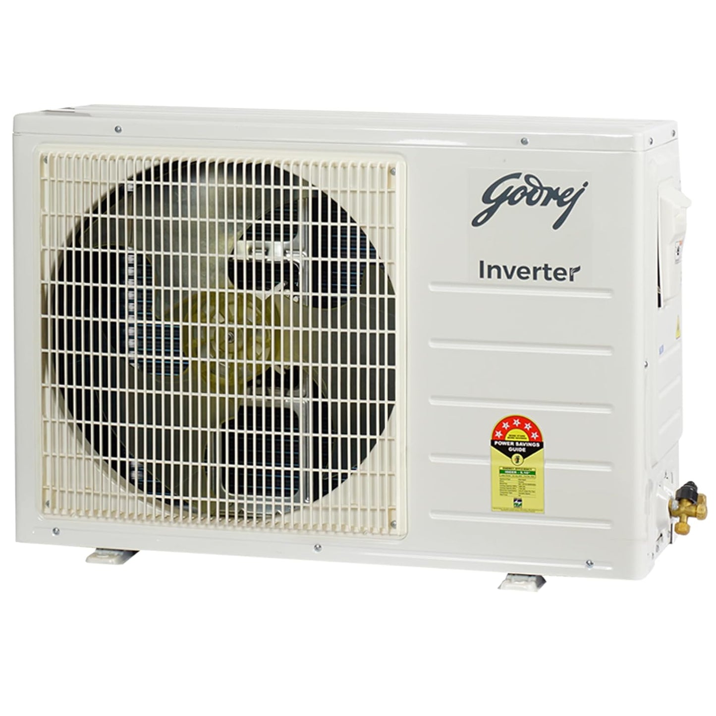 Godrej 1 Ton 5 Star Split Inverter AC – 5-in-1 Convertible, i-Sense, AI Mode (12ITC5, 2025 Model)