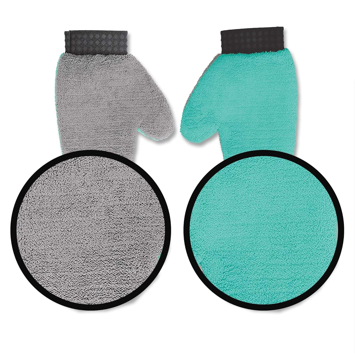 Boon Multipurpose Microfiber Gloves (Spotzero by Milton)