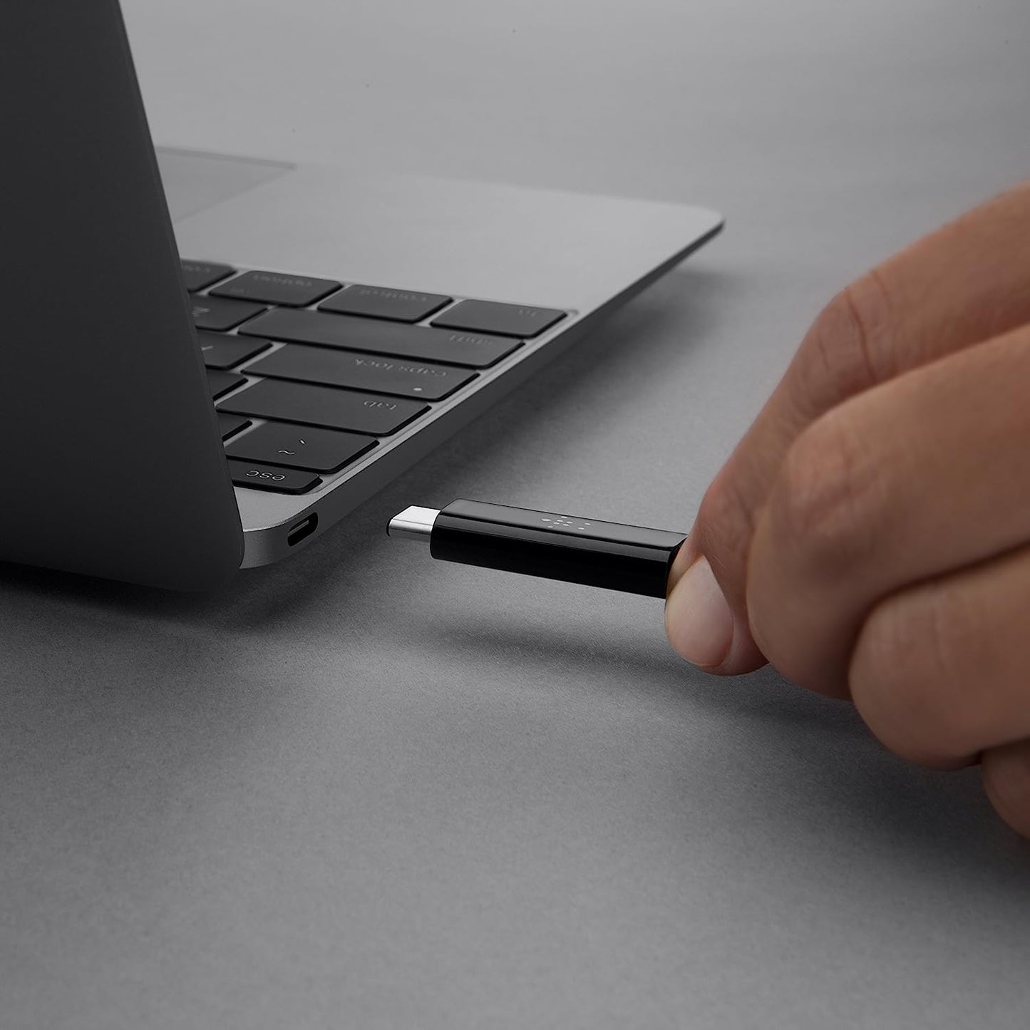 Belkin 3.1 USB-A to USB-C Cable (USB-C Cable) 3.1 USB-A to USB-C Cable (USB-C Cable) 3.3ft/1m length, 10Gbps transfer rate & 3A charging output.-Cables-Belkin-computerspace