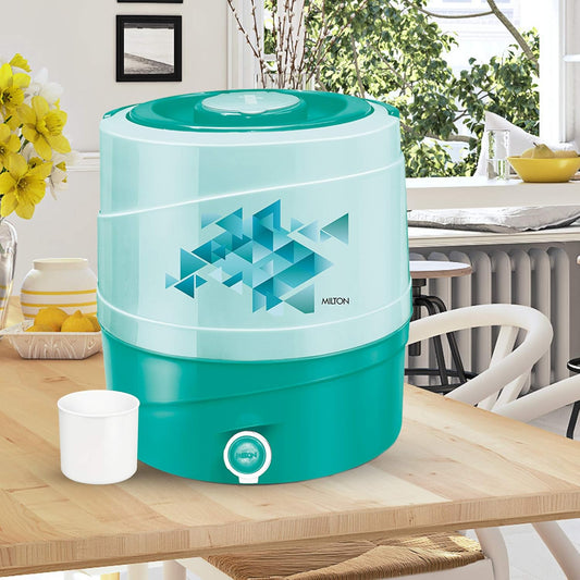 Milton New Kool Rover 18 Insulated Water Jug, 16 litres, Turquoise