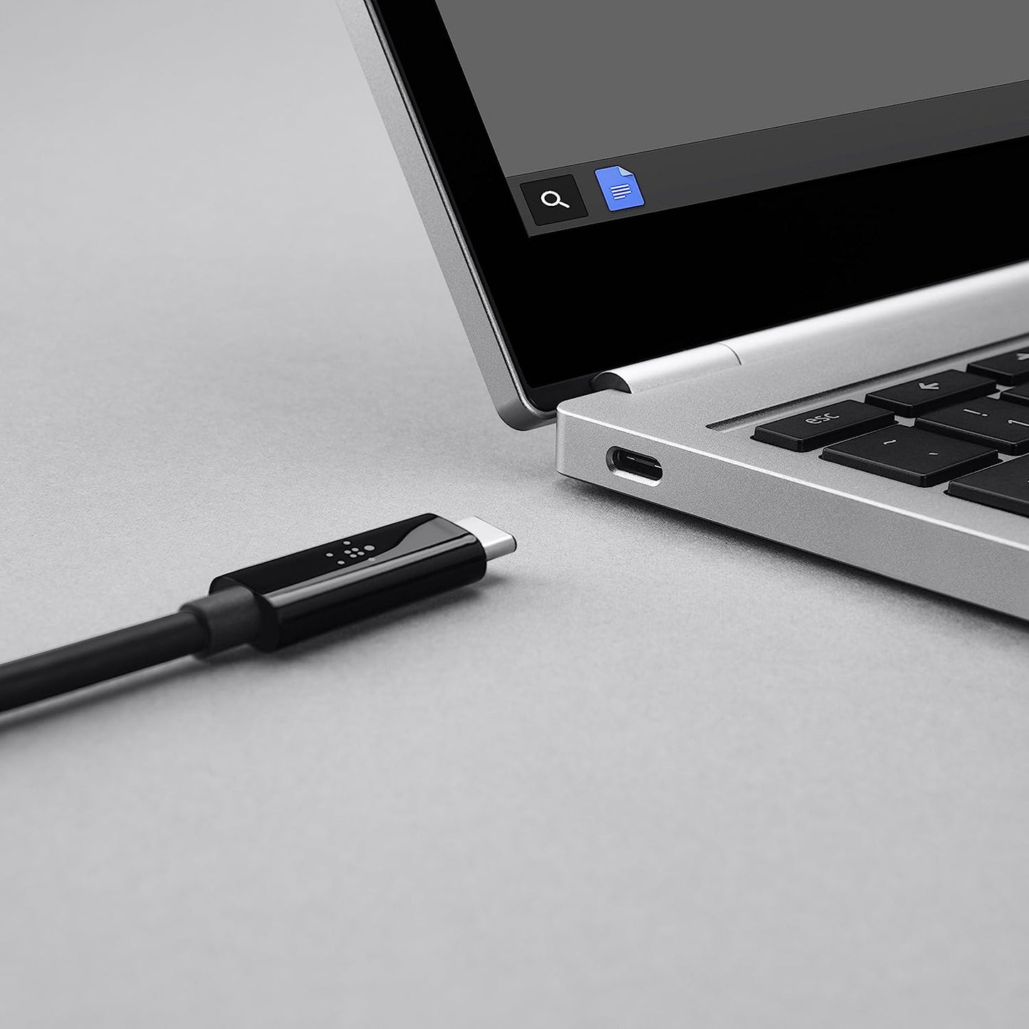 Belkin 3.1 USB-A to USB-C Cable (USB-C Cable) 3.1 USB-A to USB-C Cable (USB-C Cable) 3.3ft/1m length, 10Gbps transfer rate & 3A charging output.-Cables-Belkin-computerspace