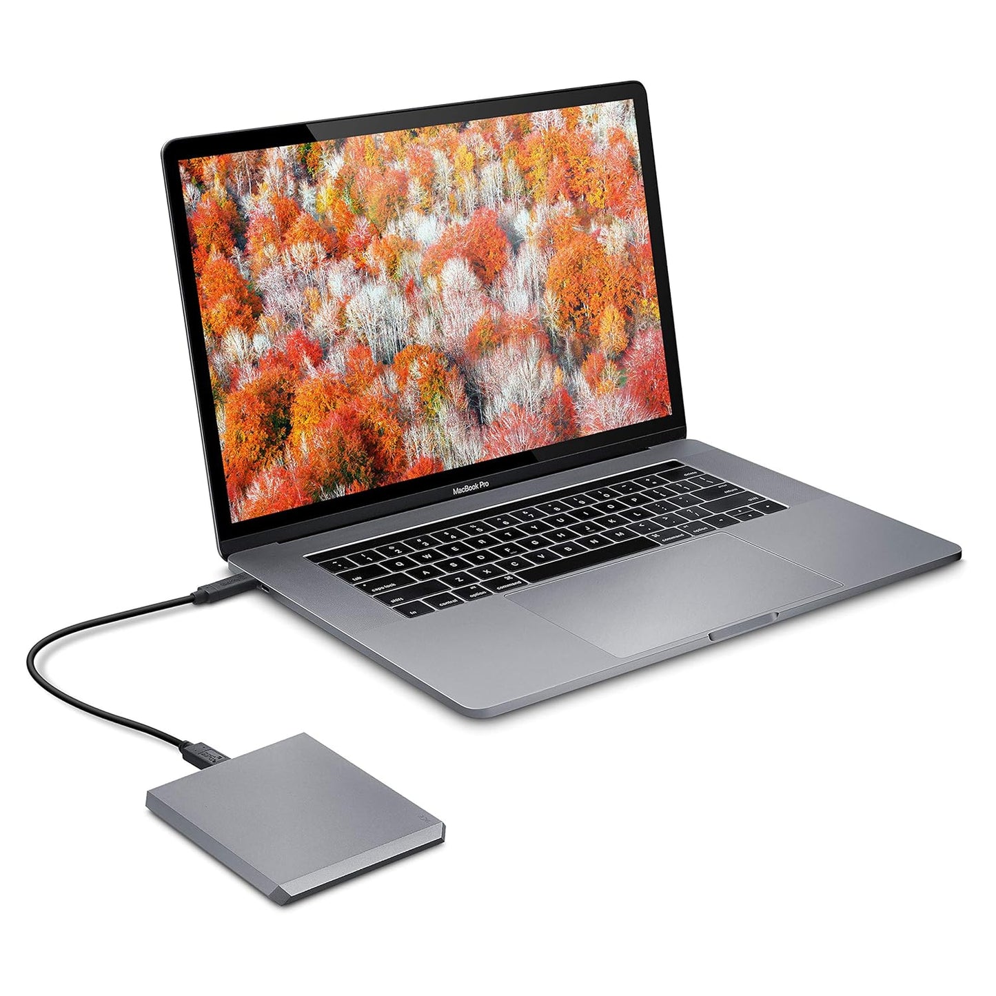 LaCie Mobile Drive External Hard Drive HDD Space Gray USB-C USB 3.0, for Mac and PC Computer Desktop Workstation Laptop-Portable SSD-LaCie-computerspace