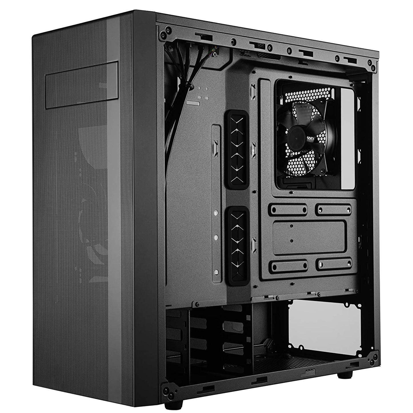 Cooler Master MasterBox NR600 with ODD and Motherboard Support for Mini-ITX Micro-ATX ATX Cabinet-Cabinet-Cooler Master-computerspace