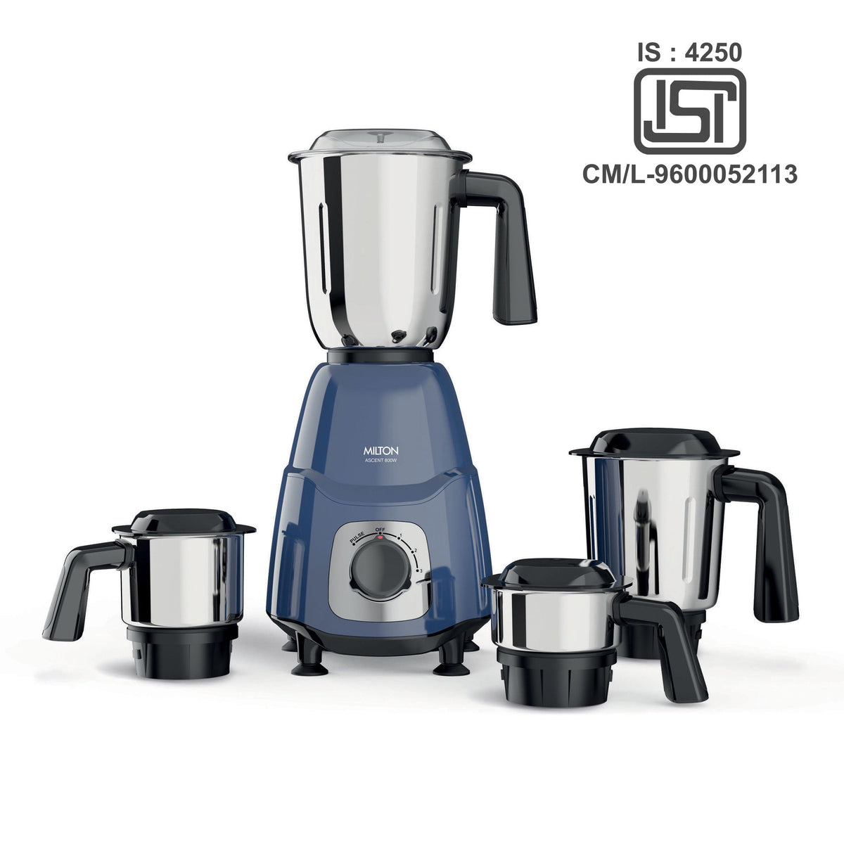 Ascent Mixer Grinder (Milton)