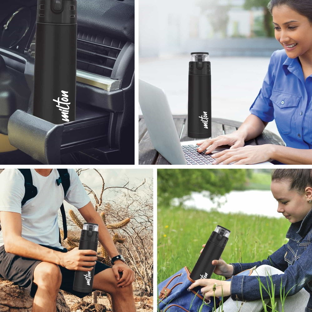Atlantis Thermosteel Water Bottle (Milton)