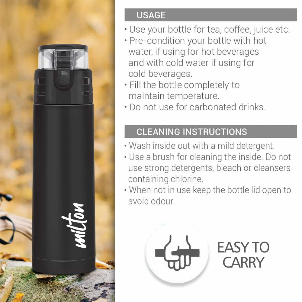 Atlantis Thermosteel Water Bottle (Milton)