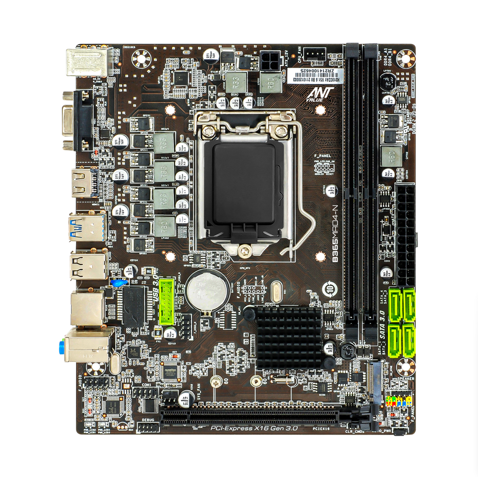 Ant Value B365MAD4-N Motherboard
