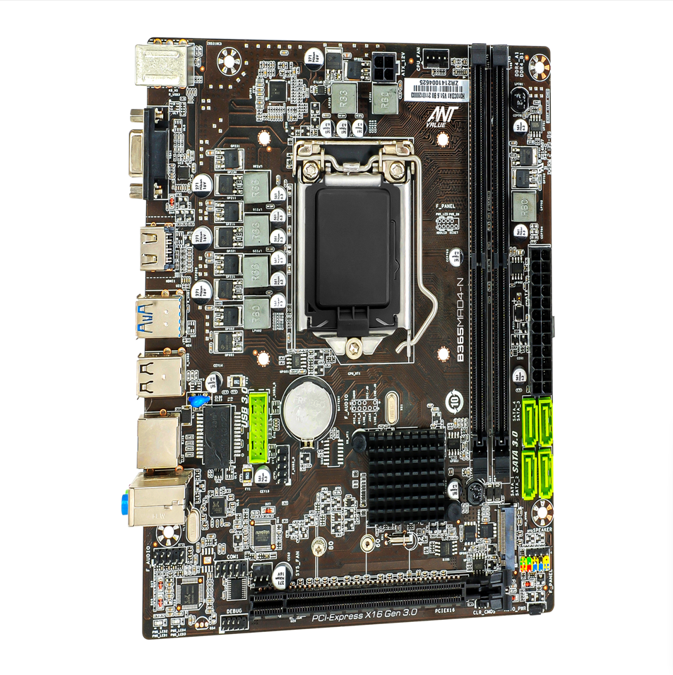 Ant Value B365MAD4-N Motherboard