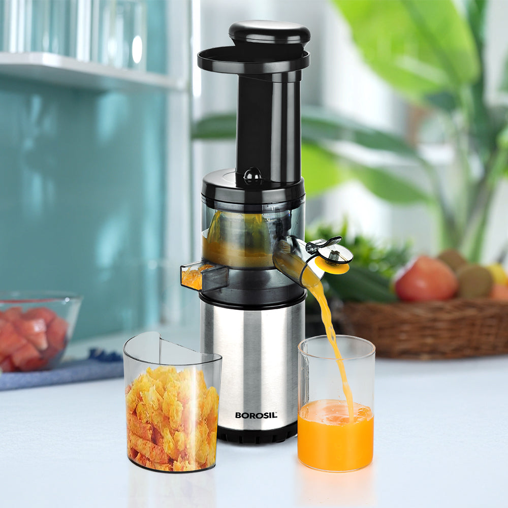 Wipro What Is The Difference Between Slow Juicer And Cold Press
