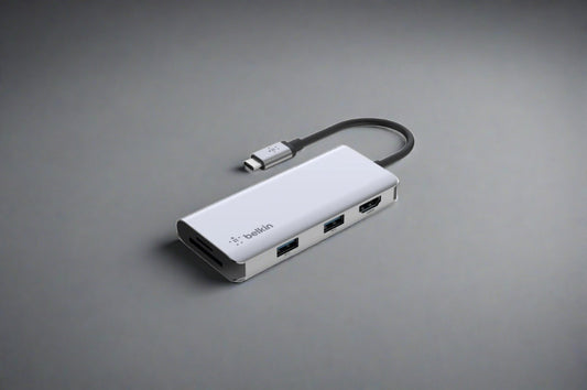Belkin USB Type-C 5 in 1 dock AVC007btSGY Black with warranty 2 years