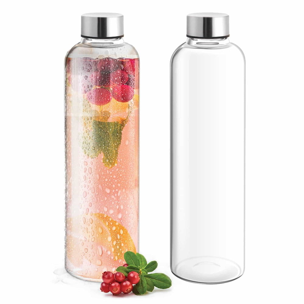 Clarion Borosilicate Glass Bottle (Treo by Milton)