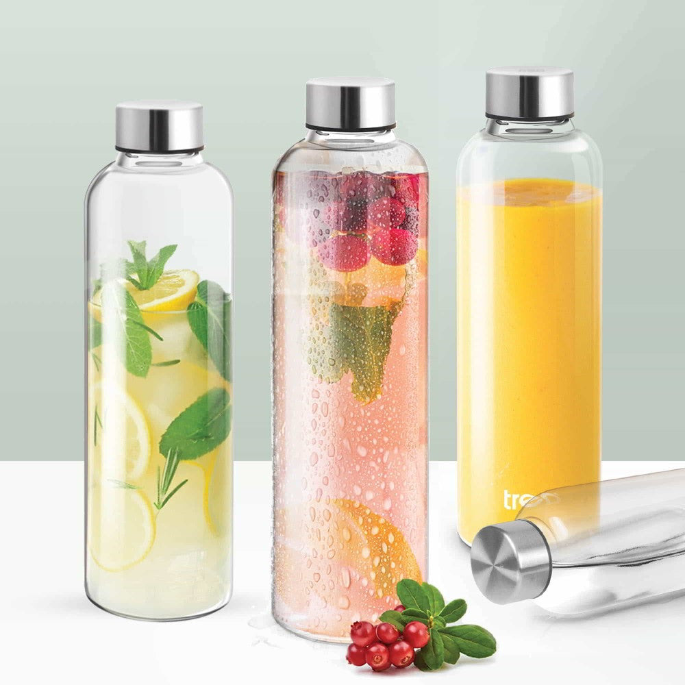 Clarion Borosilicate Glass Bottle (Treo by Milton)