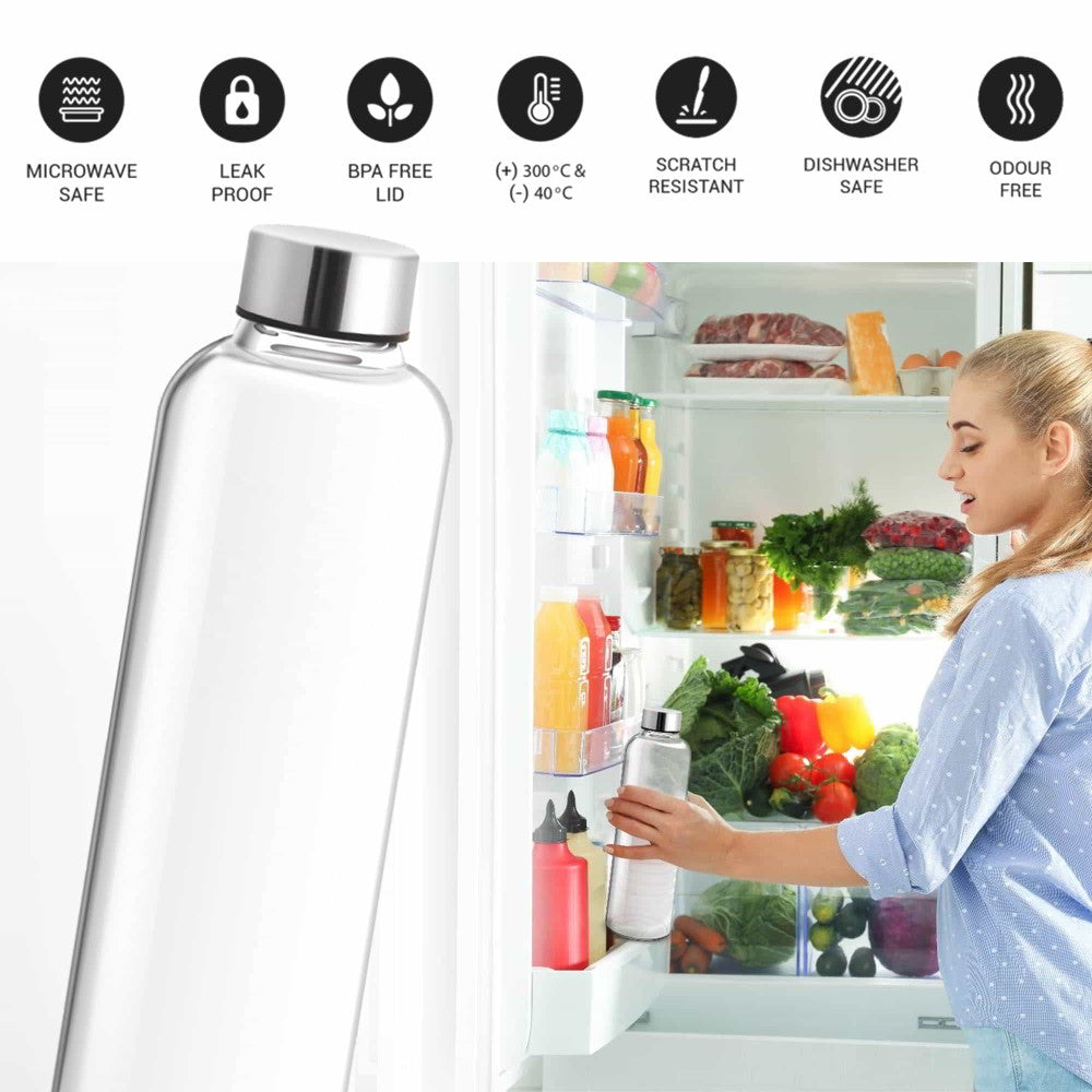 Clarion Borosilicate Glass Bottle (Treo by Milton)