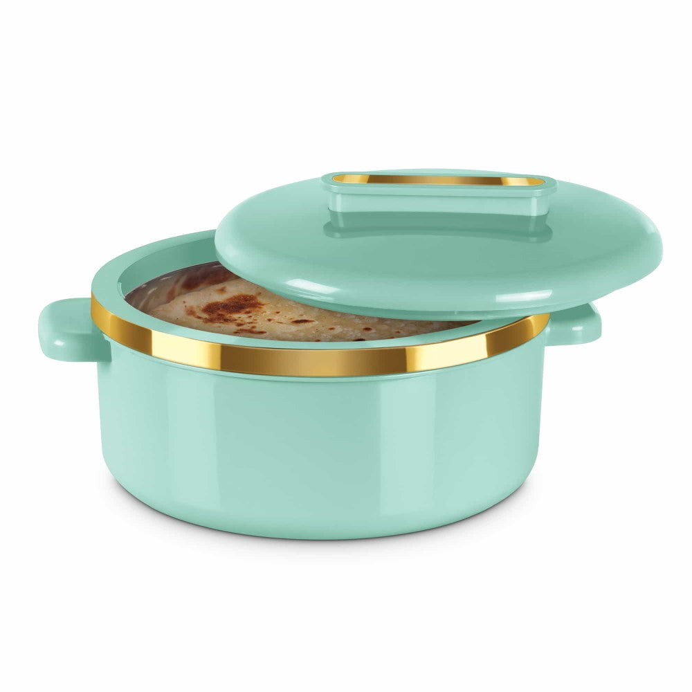 Milton Curve Insulated Hot Pot Casserole – Stainless Steel Inner | 1000ml–2500ml | Multiple Colours