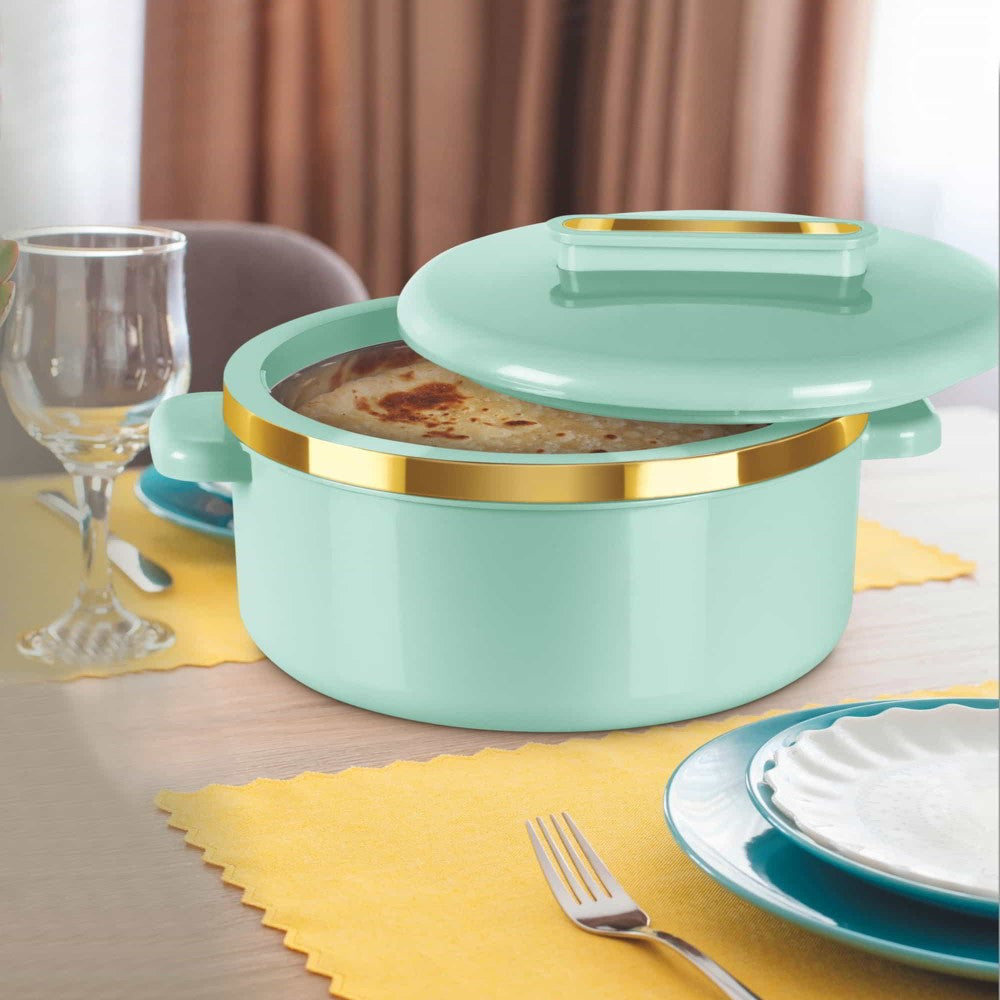 Milton Curve Insulated Hot Pot Casserole – Stainless Steel Inner | 1000ml–2500ml | Multiple Colours