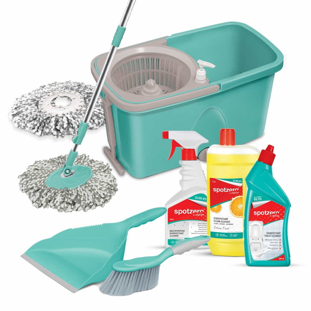 Classic Mop Cleaning Kit (Spotzero by Milton)