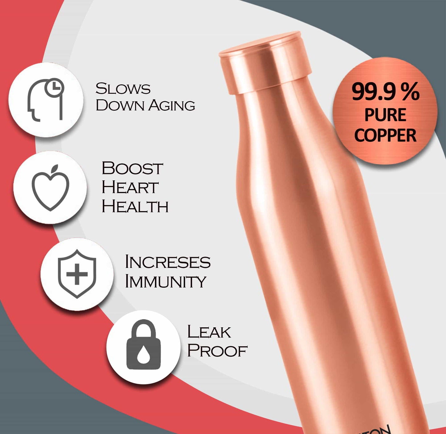 Copper Charge Bottle (Milton)
