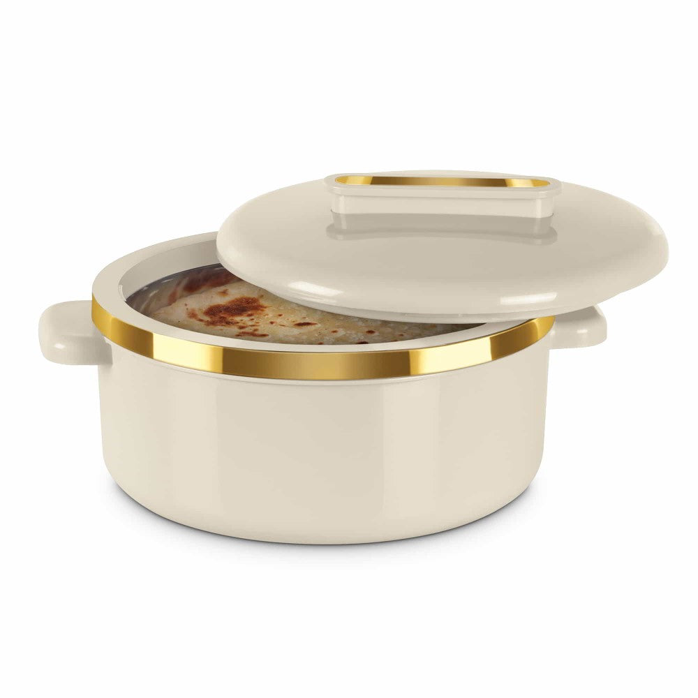 Milton Curve Insulated Hot Pot Casserole – Stainless Steel Inner | 1000ml–2500ml | Multiple Colours