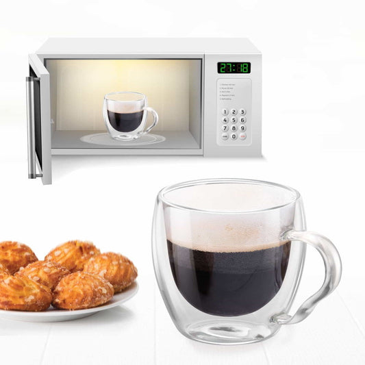 Double Wall Expresso Glass Cup (Treo by Milton)