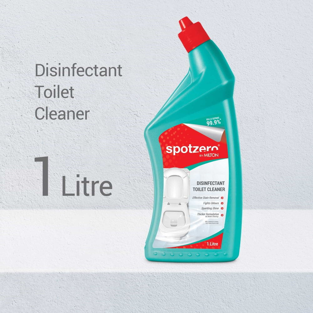 Disinfectant Toilet Cleaner (Spotzero by Milton)