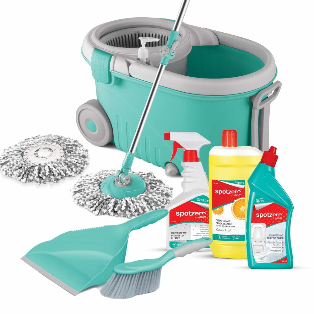 Elegant Mop Cleaning Kit (Spotzero by Milton)
