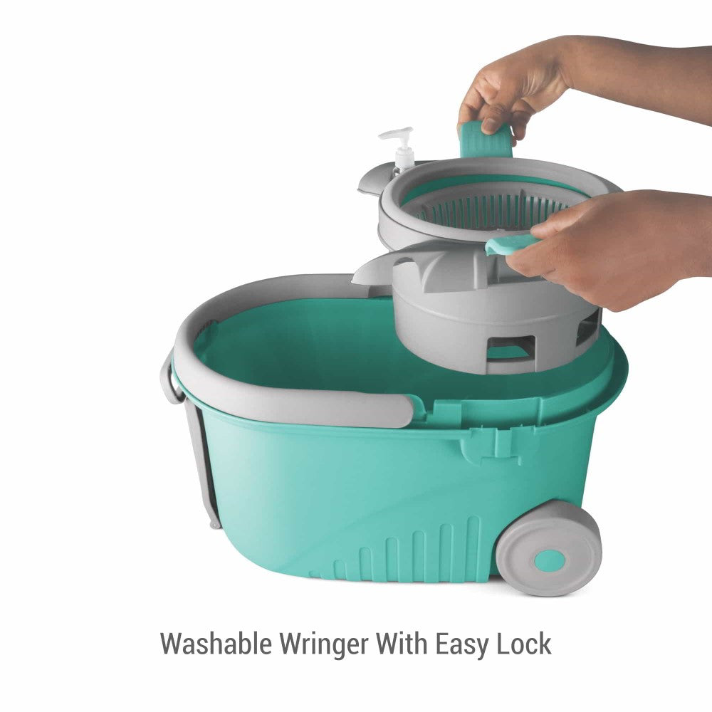 Elegant Mop Floor and Kitchen Cleaning Kit (Spotzero by Milton)