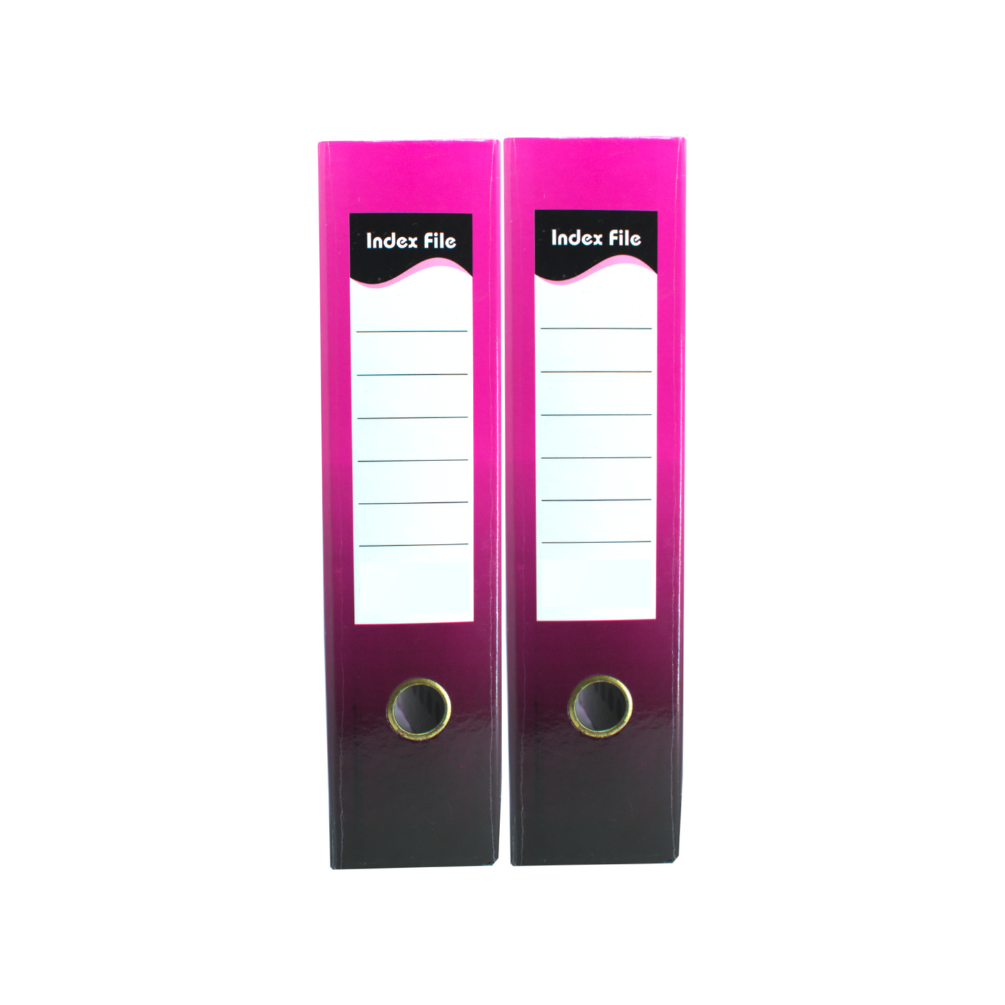 Cardboard Office Lever Arch File/Clip Box File Folder Cover A4 Size Ring Binder Best for Document, Certificate (Pack of 4)