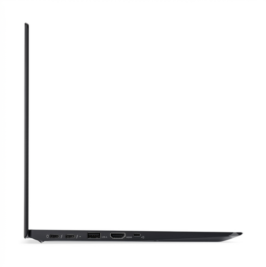 Refurbished Lenovo ThinkPad X1 Carbon Laptop Intel Core i7 8th Gen 16GB RAM 256GB SSD Ultrabook