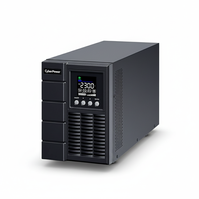 CyberPower OLS2000EC 2KVA Online UPS | 1600W Pure Sine Wave | Double Conversion | LCD Panel