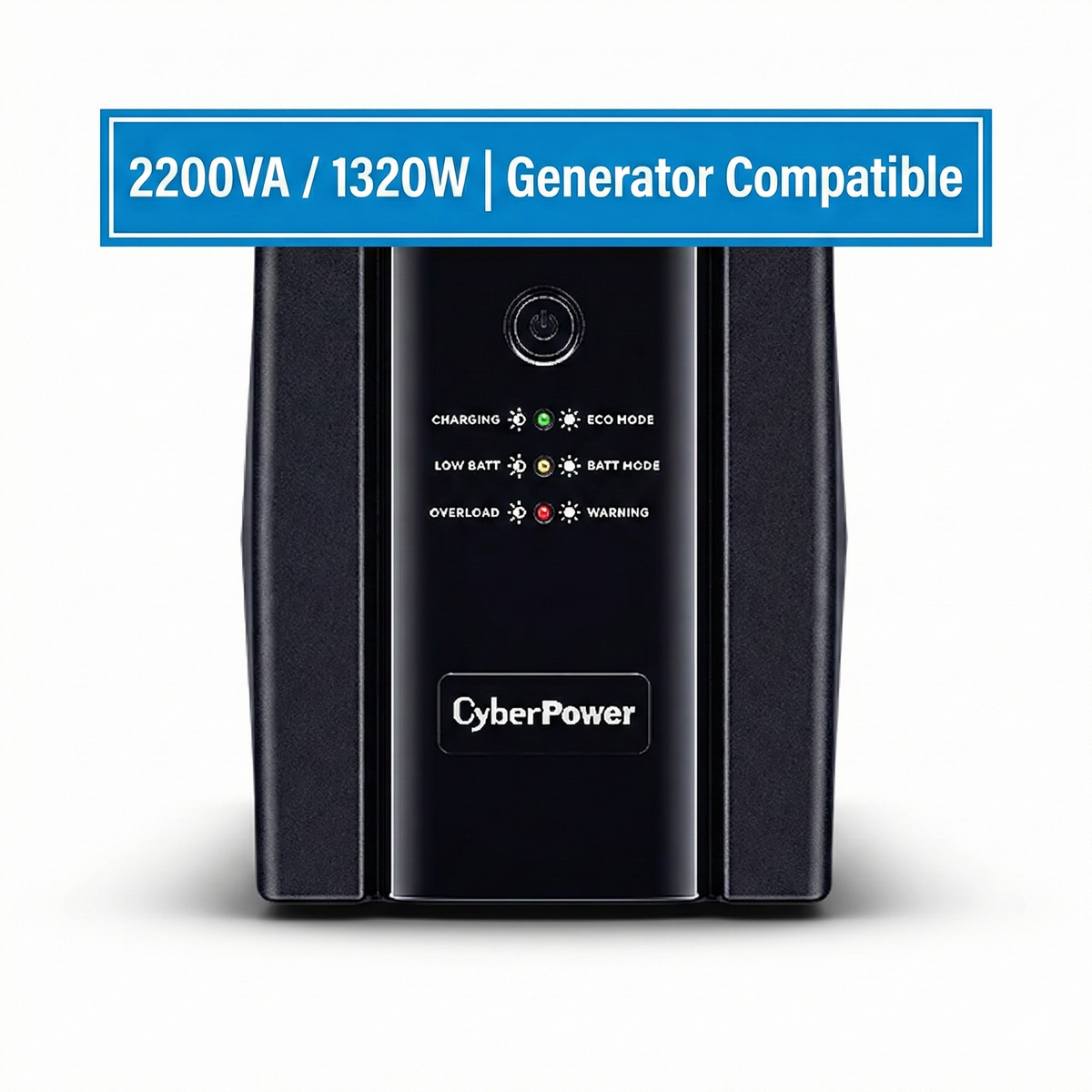 CyberPower UT2200E 2200VA / 1320W Line-Interactive UPS | AVR | Heavy Duty Power Backup