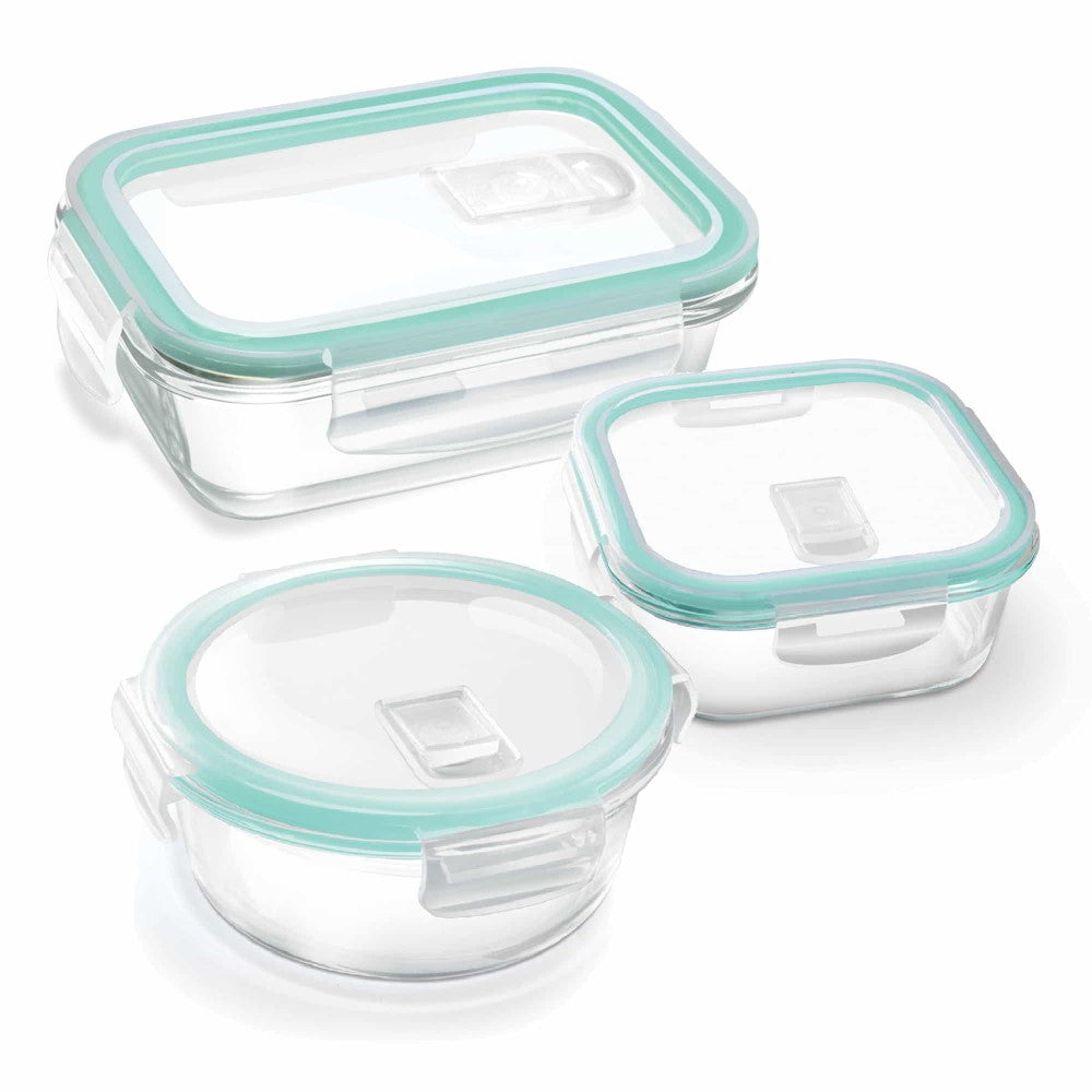 Hi Borosilicate Clip Fresh Rnd 950+Sqr 800+ Rect 1000 (Treo by Milton)