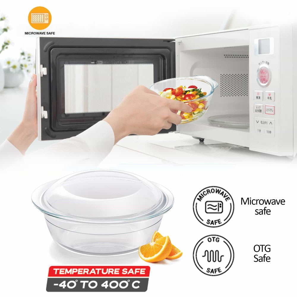 Ovensafe Deep Round Casserole (Treo by Milton)