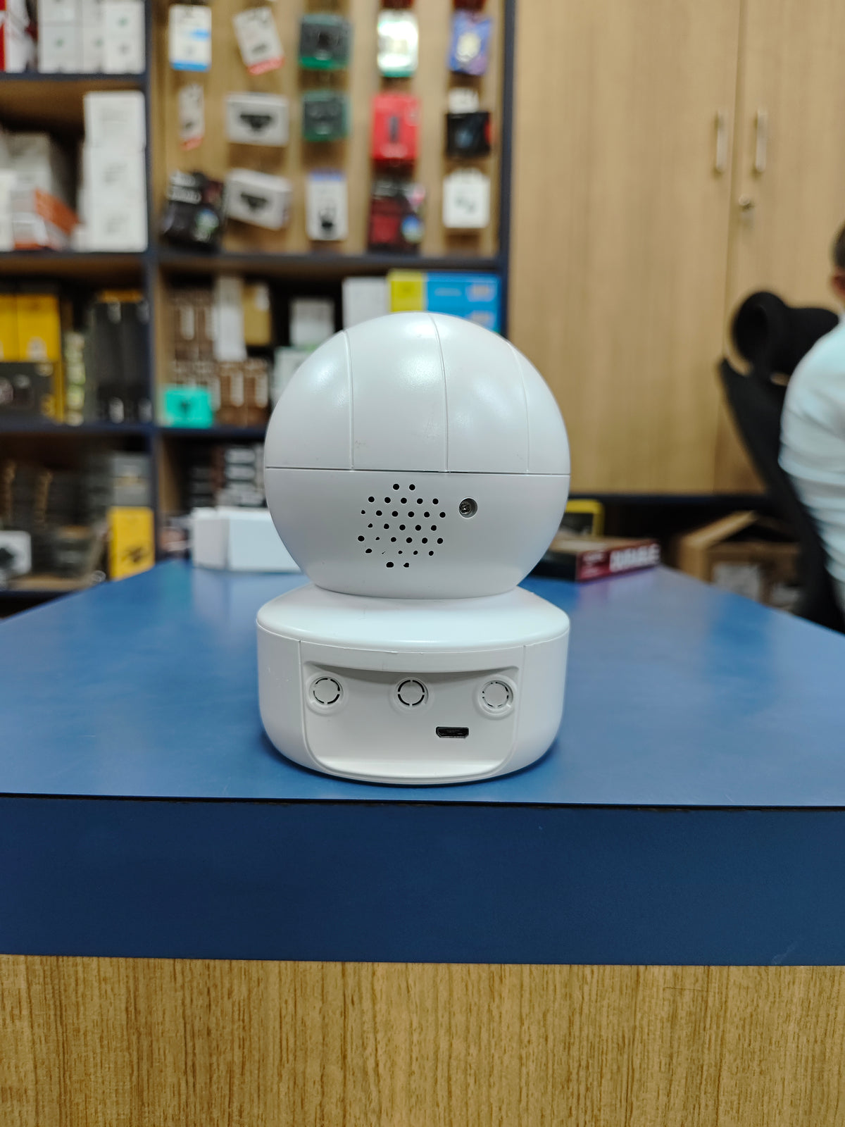AAIM Secure Wifi Smart Camera 3MP with Mic and Speaker-AAIM secure-computerspace