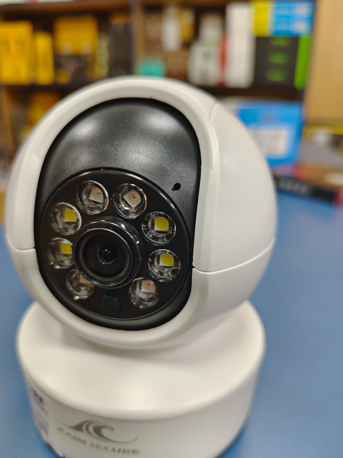 AAIM Secure Wifi Smart Camera 3MP with Mic and Speaker-AAIM secure-computerspace