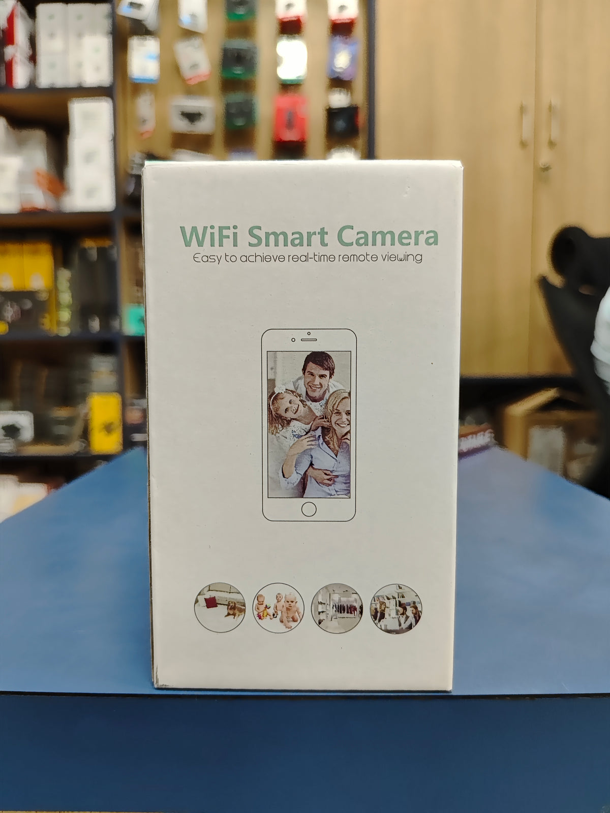 AAIM Secure Wifi Smart Camera 3MP with Mic and Speaker-AAIM secure-computerspace