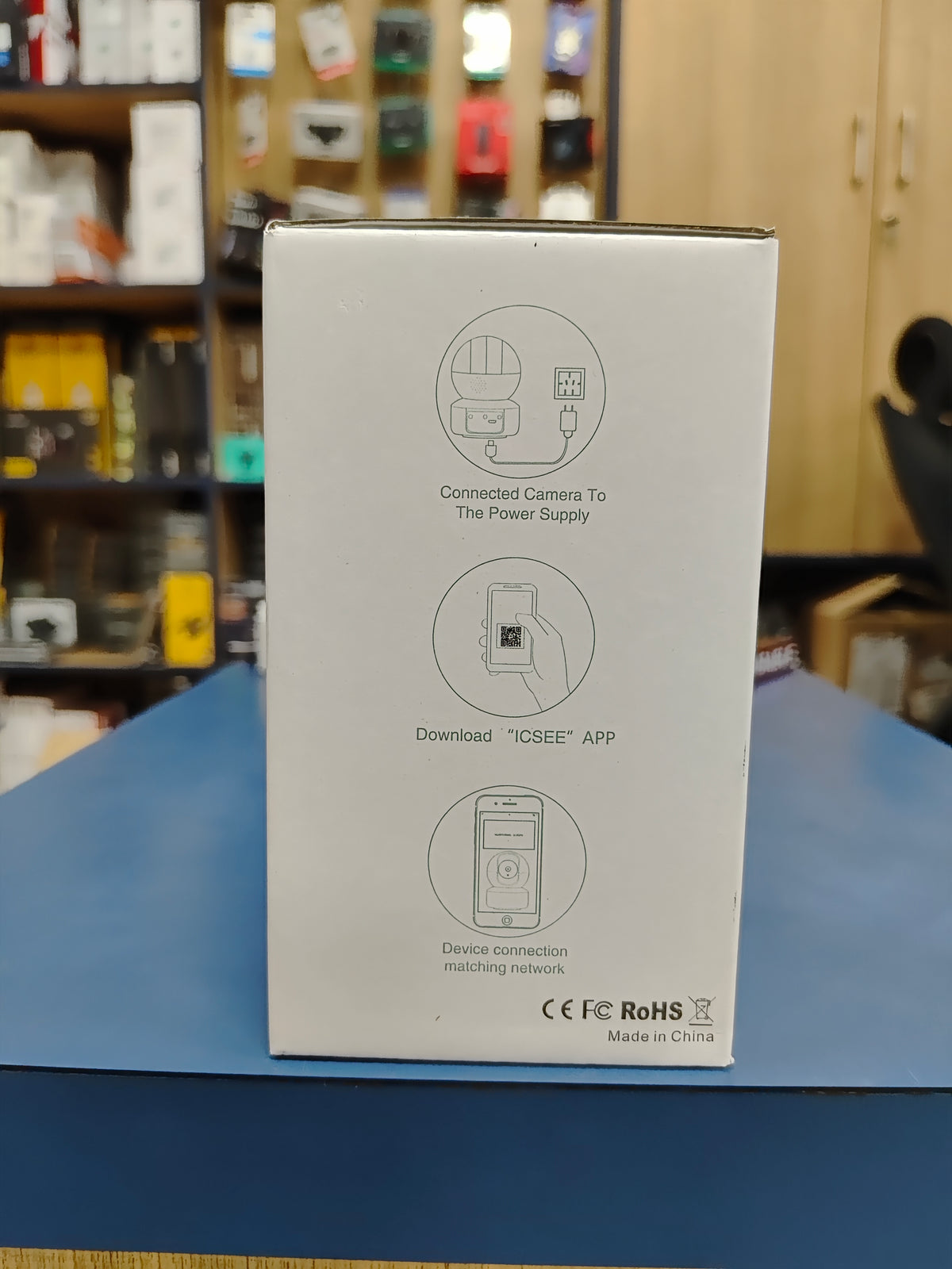 AAIM Secure Wifi Smart Camera 3MP with Mic and Speaker-AAIM secure-computerspace