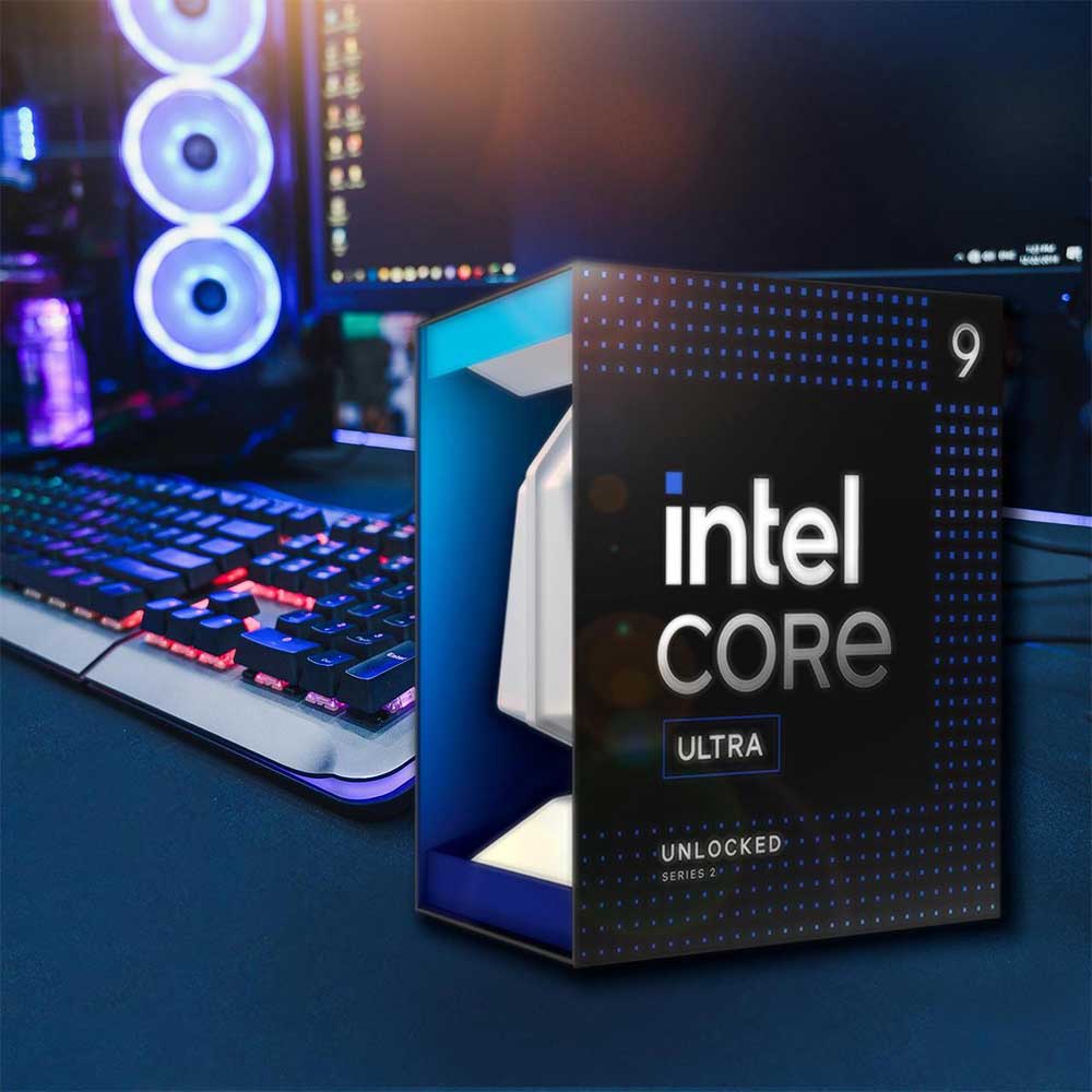 Intel Core Ultra 9 285K DDR5 and PCIe 5.0 support