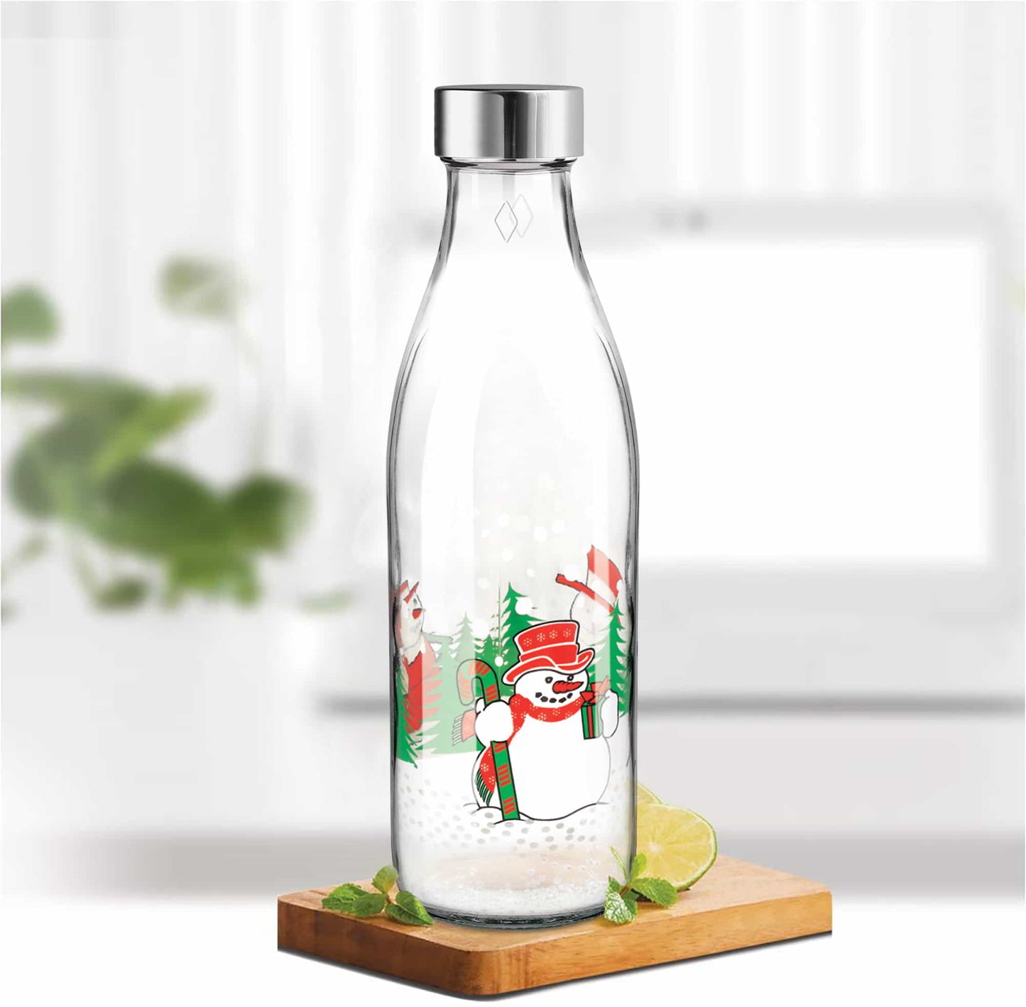 Ivory Premium Glass Bottle (Treo by Milton)