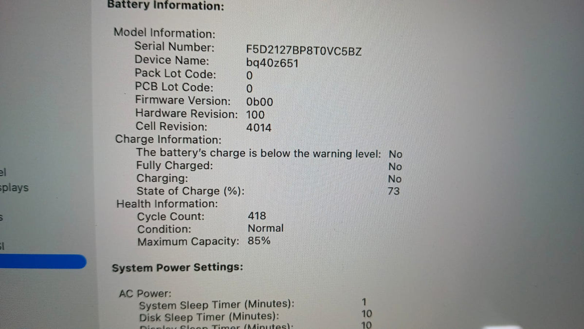 Refurbished Apple MacBook Pro A2485- M1 Pro/32/1TB Laptop