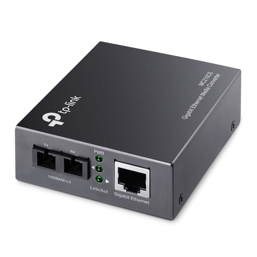 TP-Link Media Converter TL-MC210CS GE Single-Mode