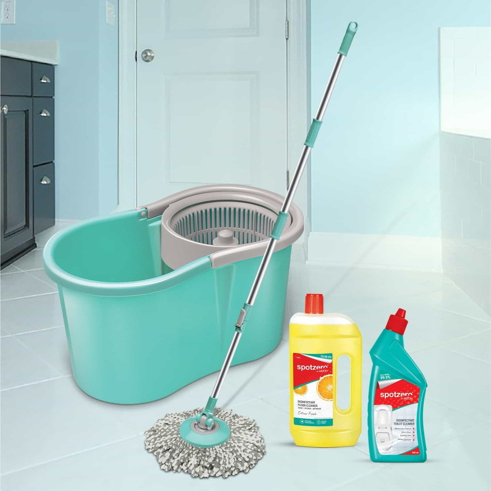 Mini Mop Cleaning Kit Set (Spotzero by Milton)