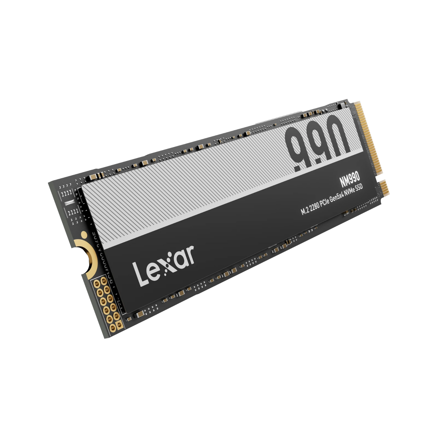 Lexar NM990 M.2 2280 PCIe Gen5x4 NVMe SSD 4TB