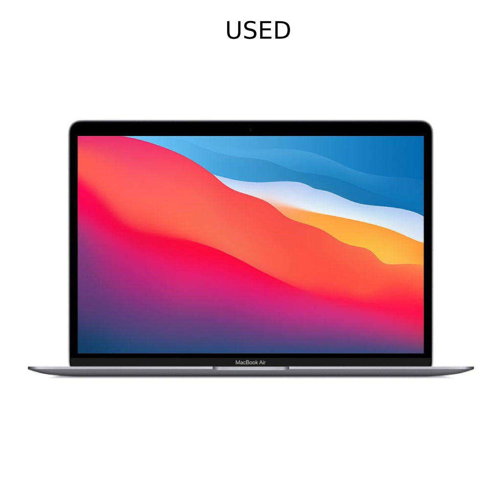 Used Apple Mackbook Air M1 Chip 13.3 inch 8GB RAM 512GB SSD-Laptops-Apple-computerspace