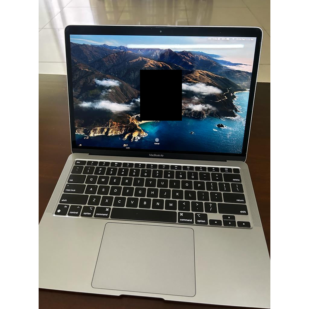 Used Apple Mackbook Air M1 Chip 13.3 inch 8GB RAM 512GB SSD-Laptops-Apple-computerspace