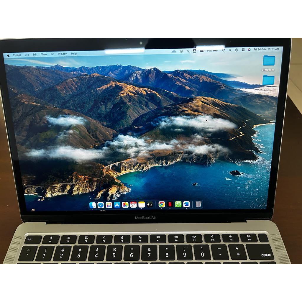 Used Apple Mackbook Air M1 Chip 13.3 inch 8GB RAM 512GB SSD-Laptops-Apple-computerspace