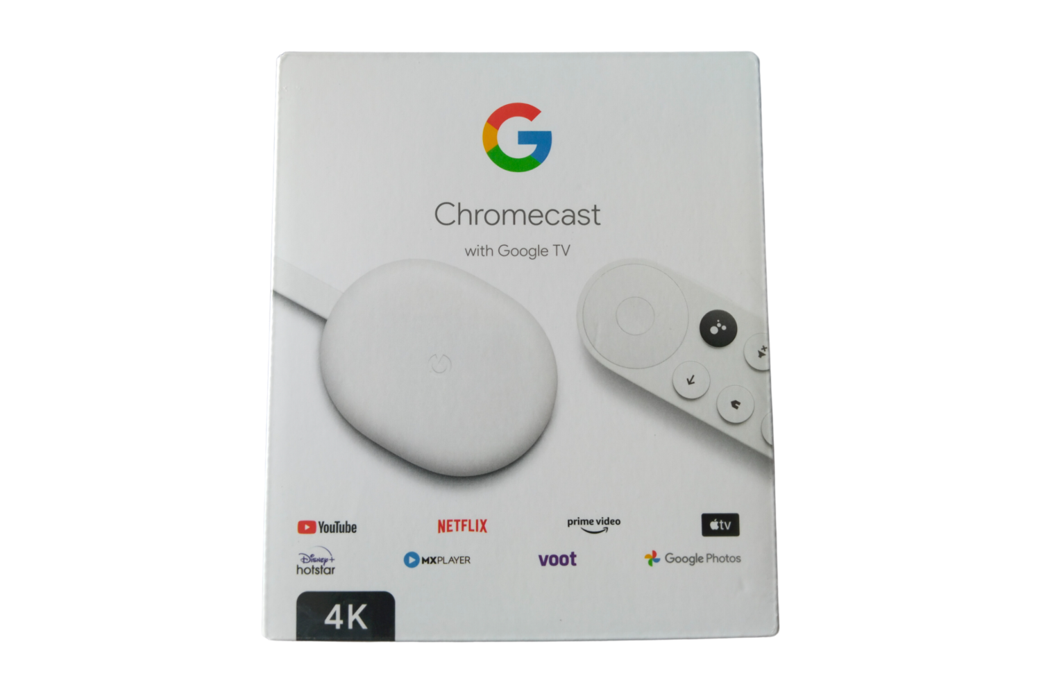 Google Chromecast 4K